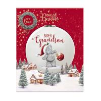 Super Grandson Me To You Bear Christmas Bauble Extra Image 1 Preview